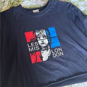 Les Miserables London Cropped T-Shirt